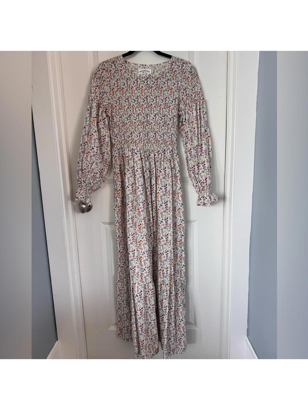 Meadows Cotton Floral Maxi